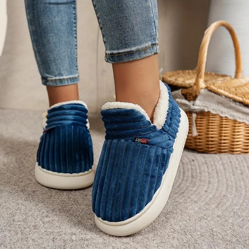 Women's Slippers | Closed Toe Open Back