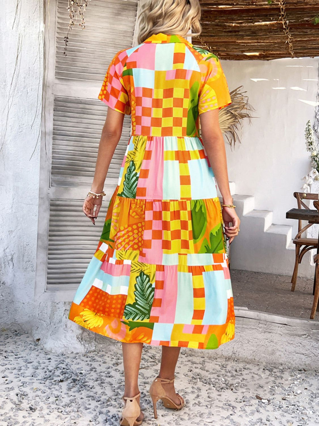 Women's Shirt Dress | Midi