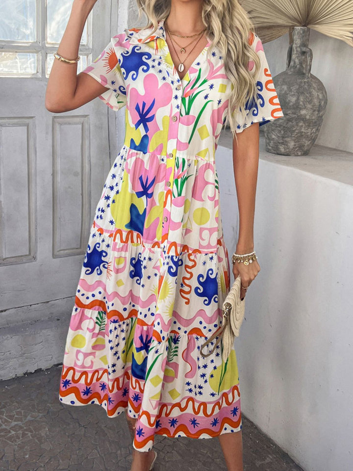 Women's Shirt Dress | Midi