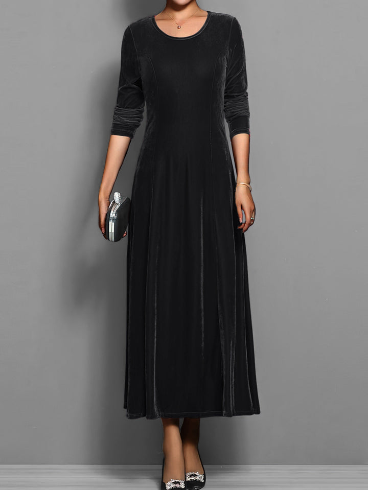 Women's Dress | Full-Length Flared Skirt