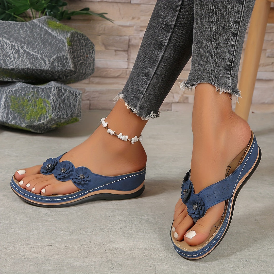 Women's Comfortable Sandals | Orthopedic Slip-On Cushioned