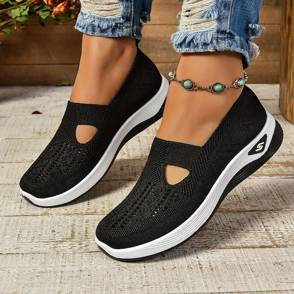 Sneakers For Women | Orthopedic Slip-On Design