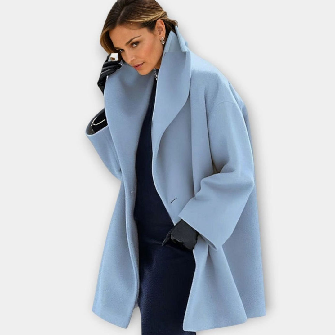 Eden | Women's Oversized Wide-Collar Winter Coat