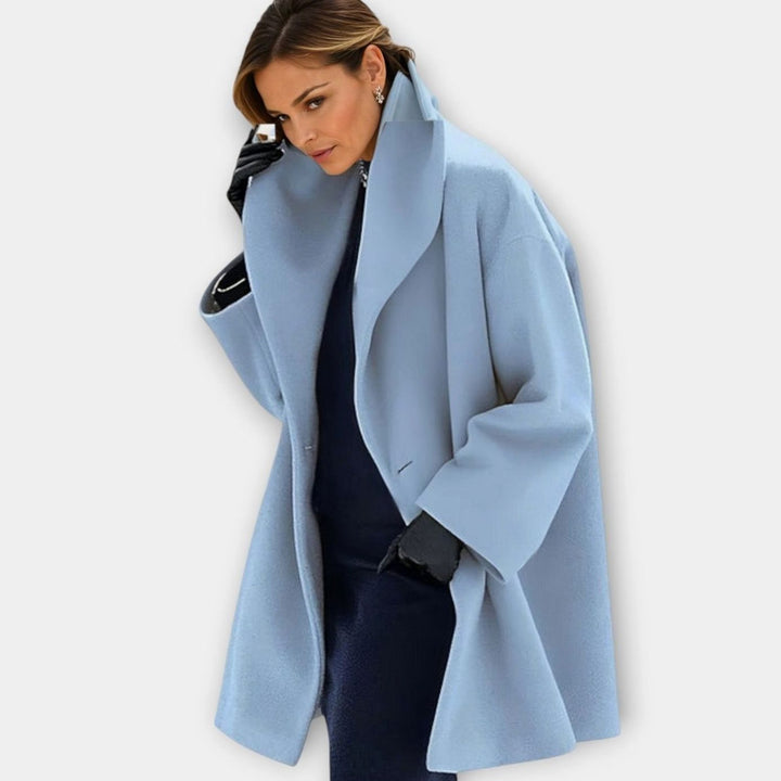 Eden | Women's Oversized Wide-Collar Winter Coat