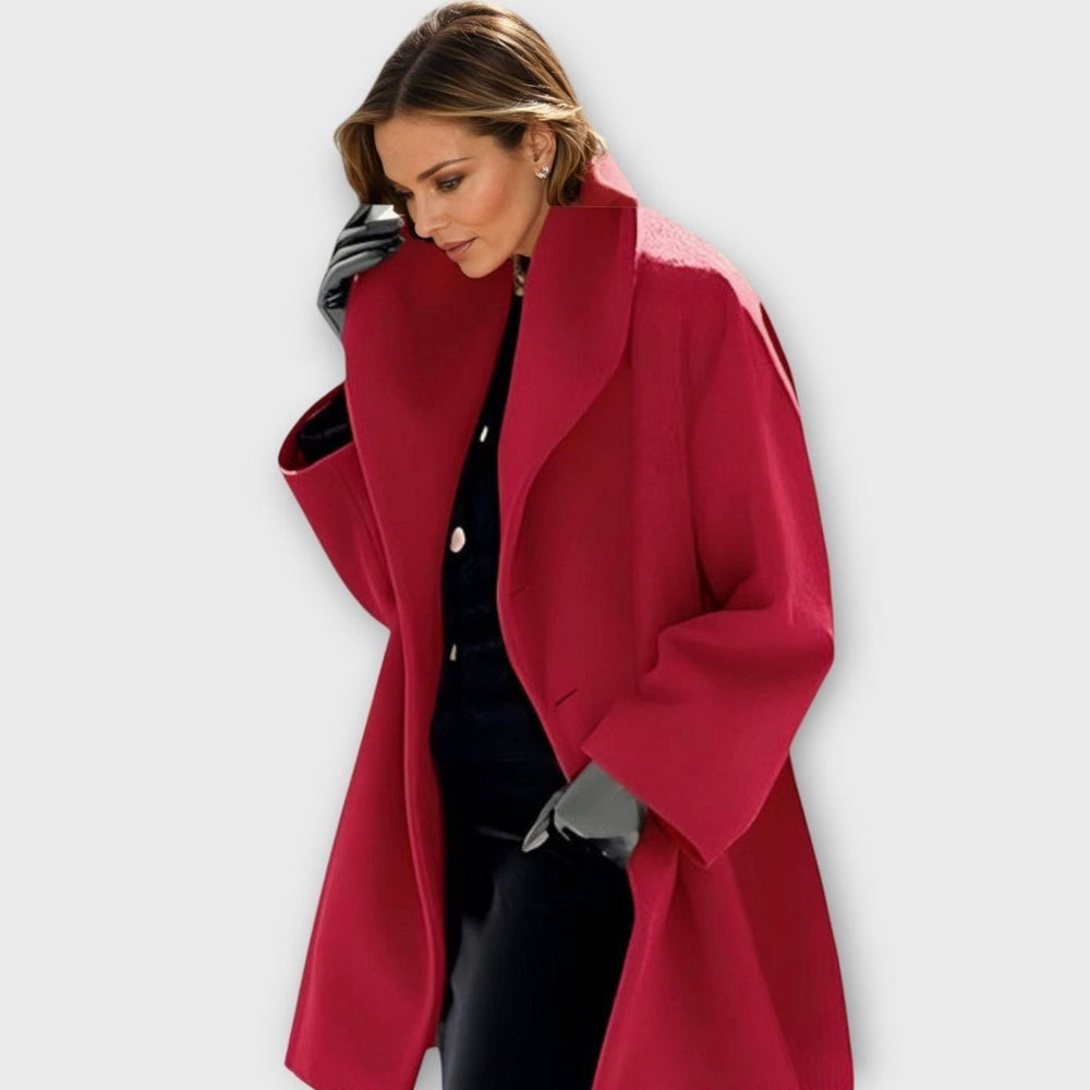 Eden | Women's Oversized Wide-Collar Winter Coat