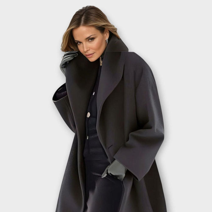 Eden | Women's Oversized Wide-Collar Winter Coat