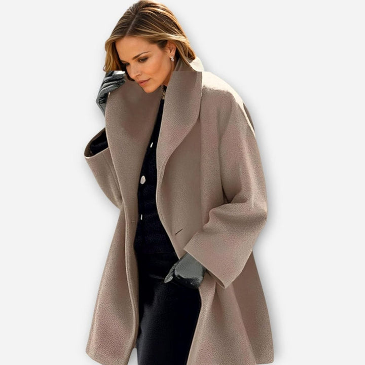 Eden | Women's Oversized Wide-Collar Winter Coat