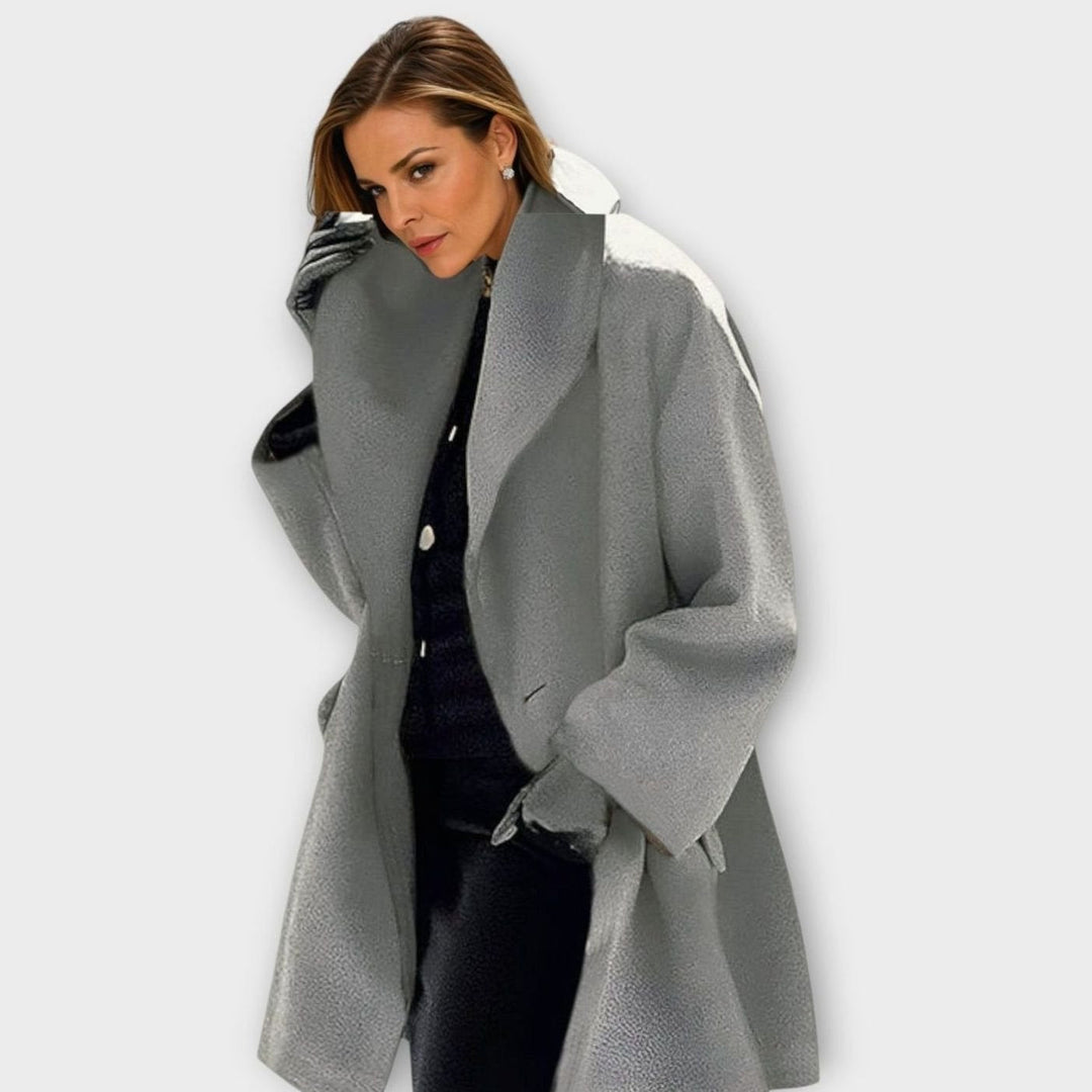 Eden | Women's Oversized Wide-Collar Winter Coat