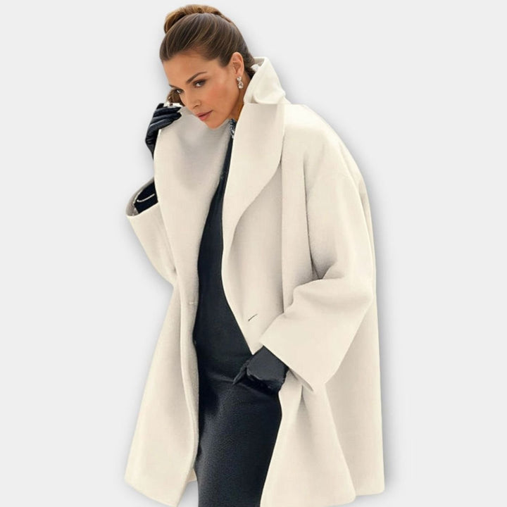 Eden | Women's Oversized Wide-Collar Winter Coat