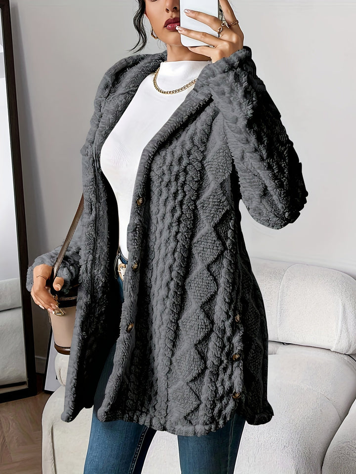 Women’s Cardigan | Hooded Casual Style