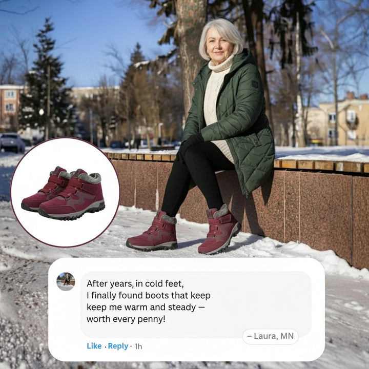 Boots For Women | Ankle Lace-Up With Padded Collar