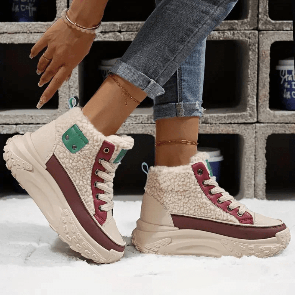 Boots For Women | High Top Platform Sole
