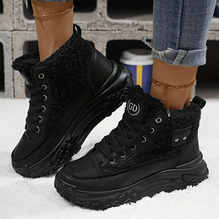 Boots For Women | High Top Platform Sole