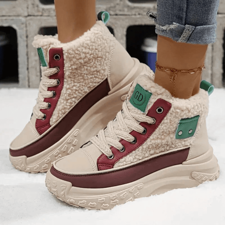 Boots For Women | High Top Platform Sole
