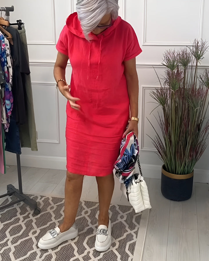 Women’s Dress | Hooded Short Sleeve