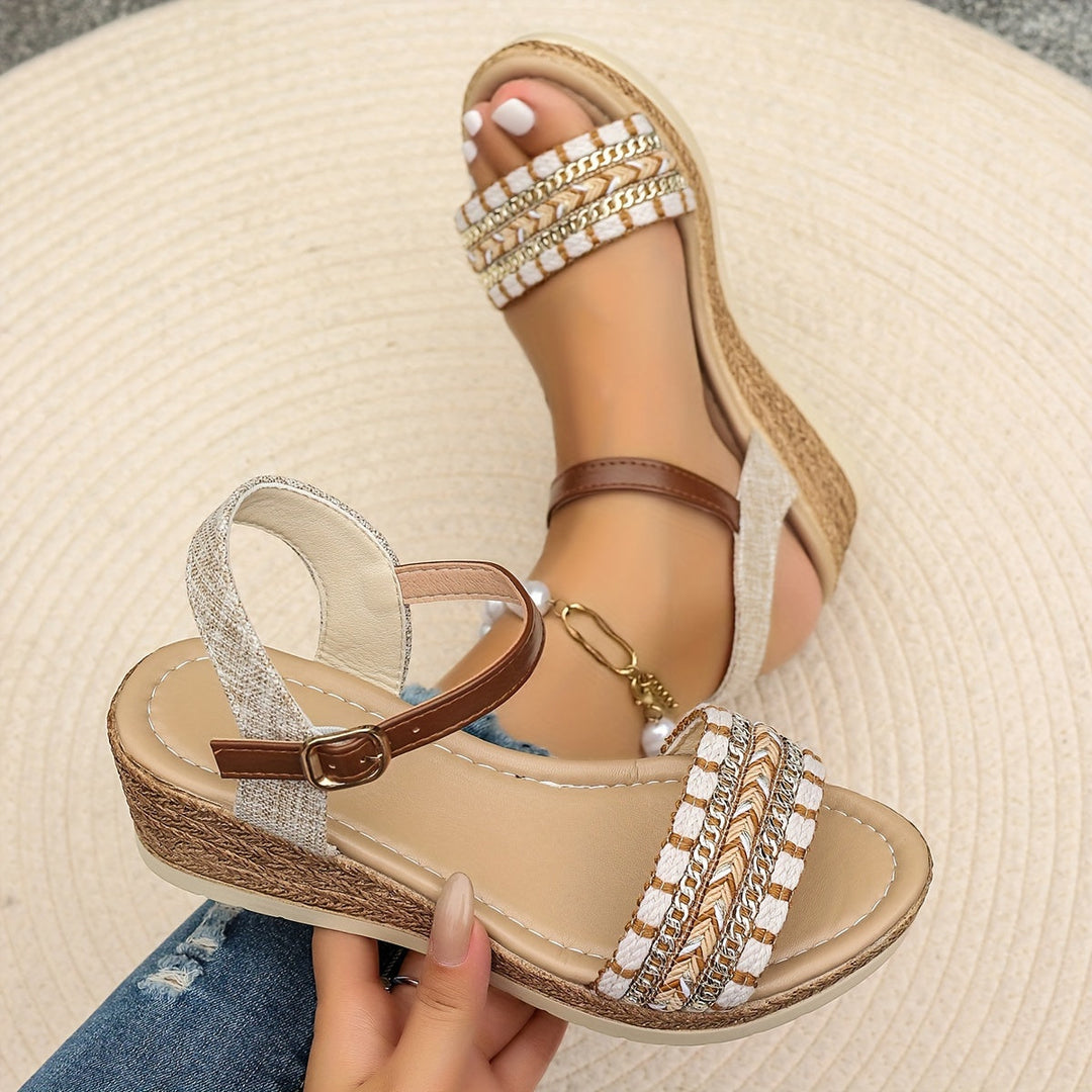 Women's Wedge Sandals | Cushioned Platform