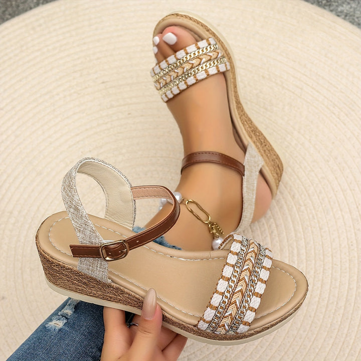 Women's Wedge Sandals | Cushioned Platform