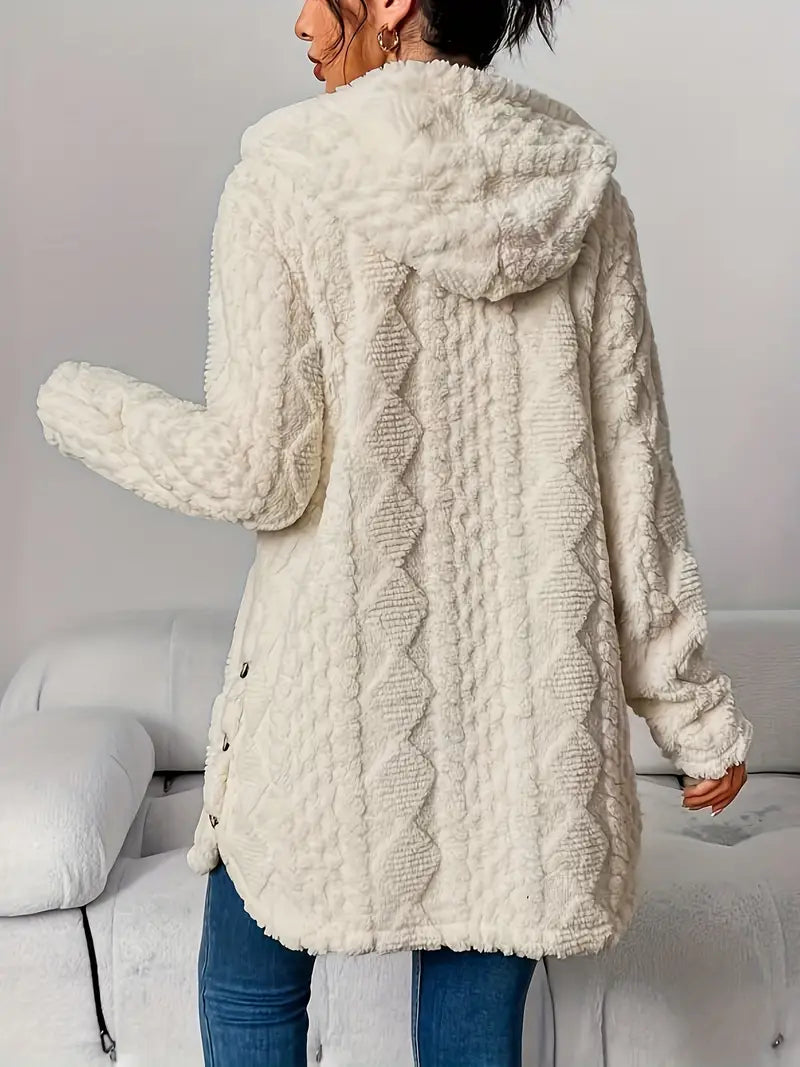 Women’s Cardigan | Hooded Casual Style