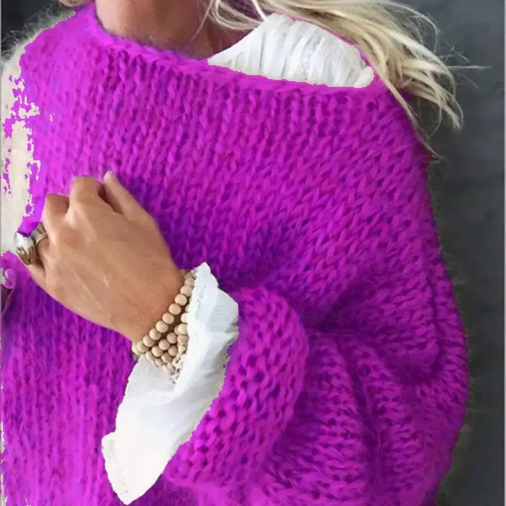 Women’s Sweater | Chunky Knit Texture
