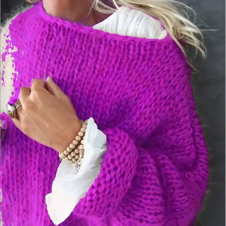 Women’s Sweater | Chunky Knit Texture