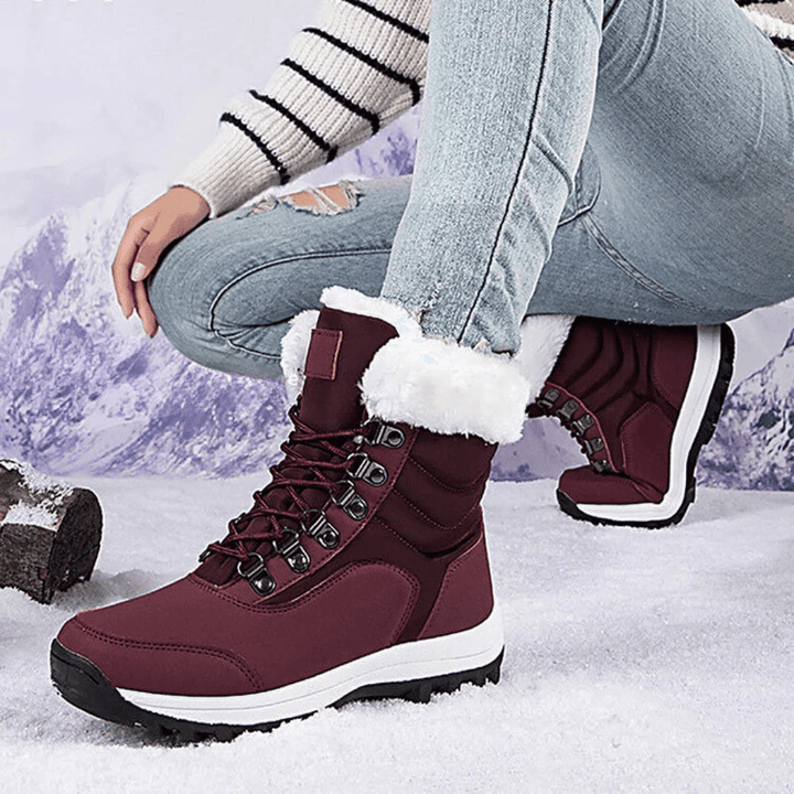 Boots For Women | Lace Up Winter