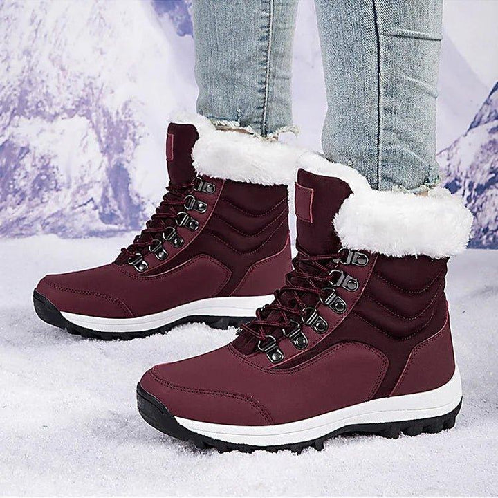 Boots For Women | Lace Up Winter