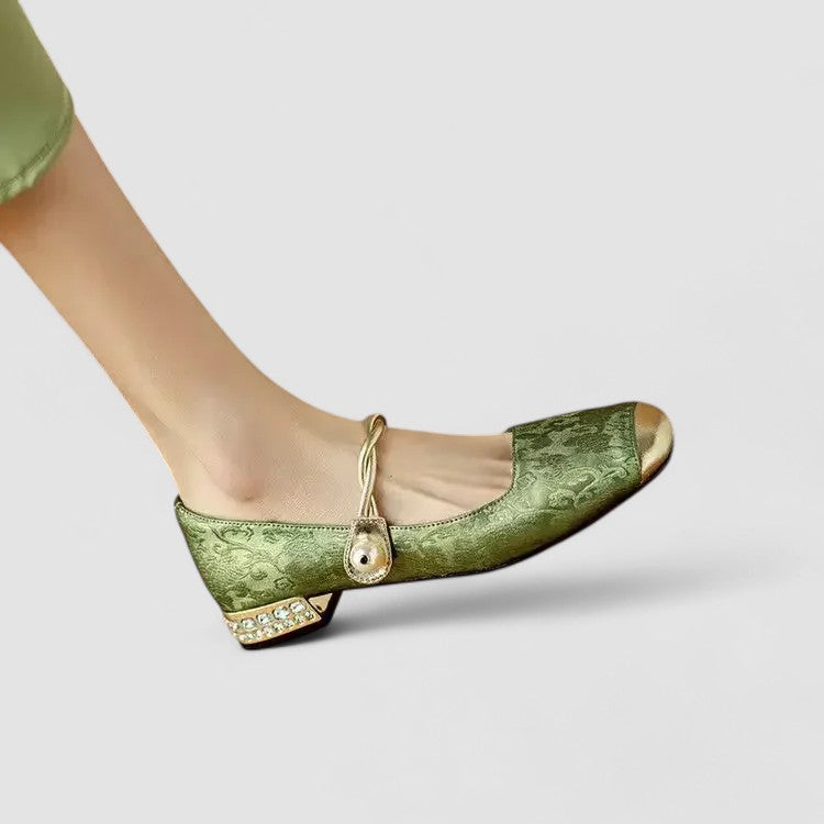 Mary Jane Shoes for Women | Metallic Accents