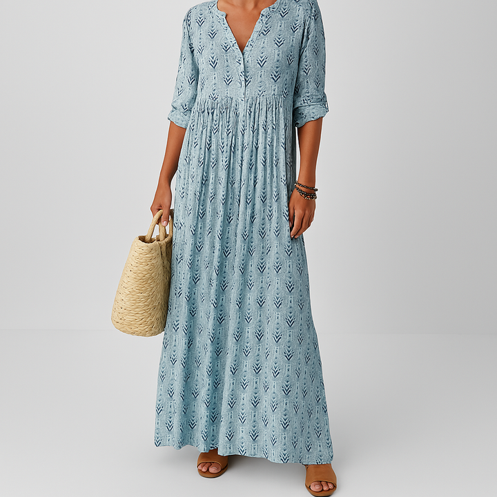 Women’s Dress | Maxi Boho Print