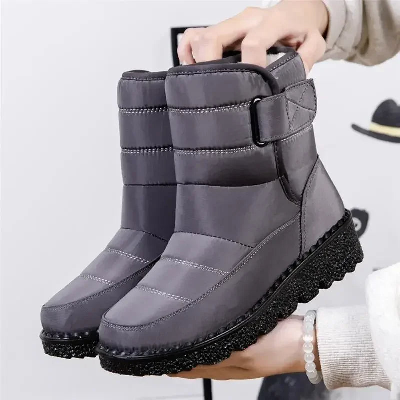 Boots For Women | Ankle Height With Strap Closure