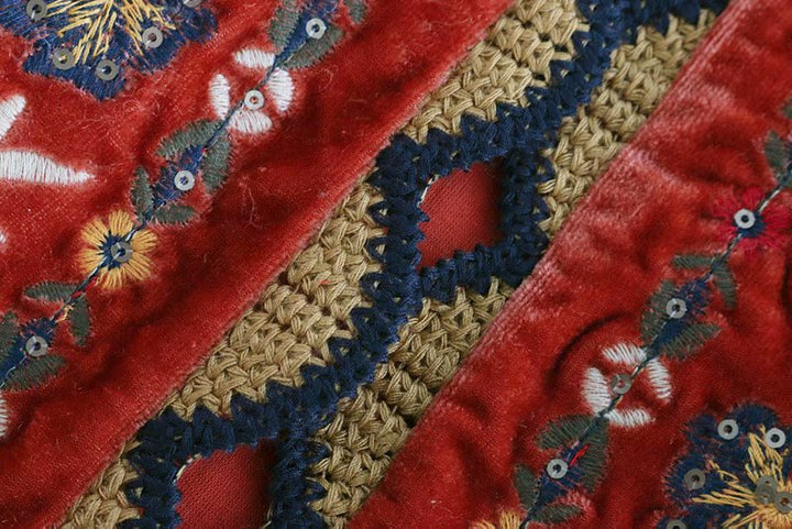 Women's Vest | Embroidered Detail