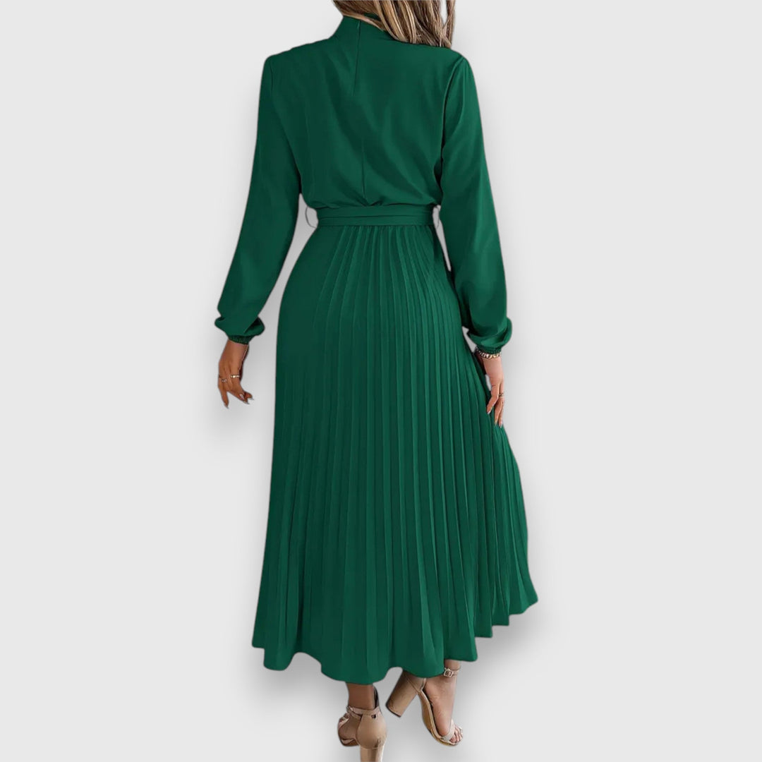 Women's Dress | Midi Pleated Skirt