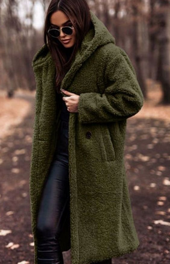 Hope | Women's Oversized Hooded Faux Fur Longline Winter Coat