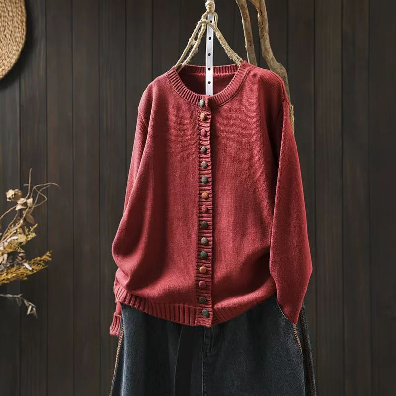 Women’s Cardigan | Colorful Button Front Knit