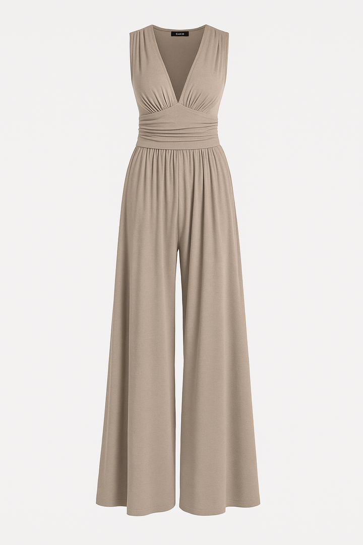 Women's Jumpsuit | Full Length Wide Leg