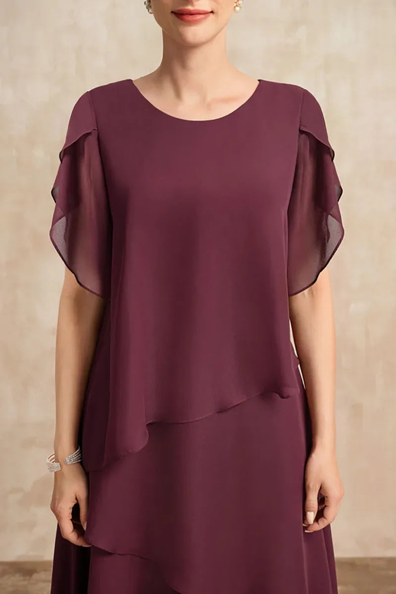 Women's Dress | Tiered Skirt Layers Midi