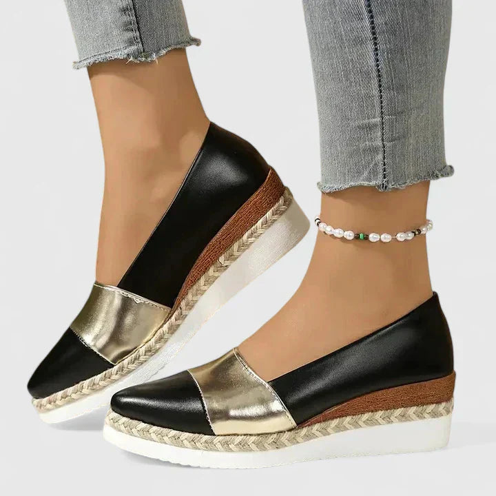 Sandals For Women | Closed-Toe Slip-On Wedge
