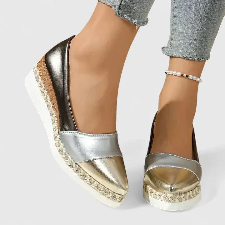 Sandals For Women | Closed-Toe Slip-On Wedge