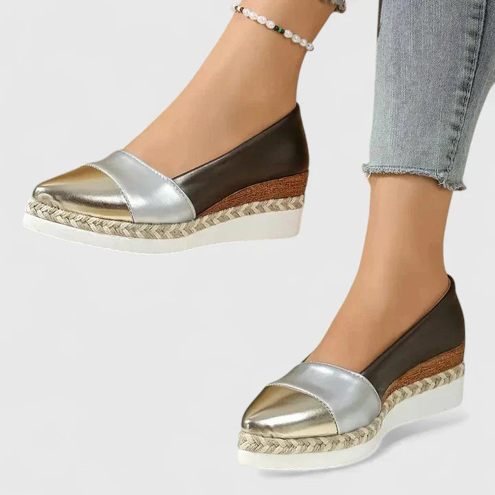 Sandals For Women | Closed-Toe Slip-On Wedge