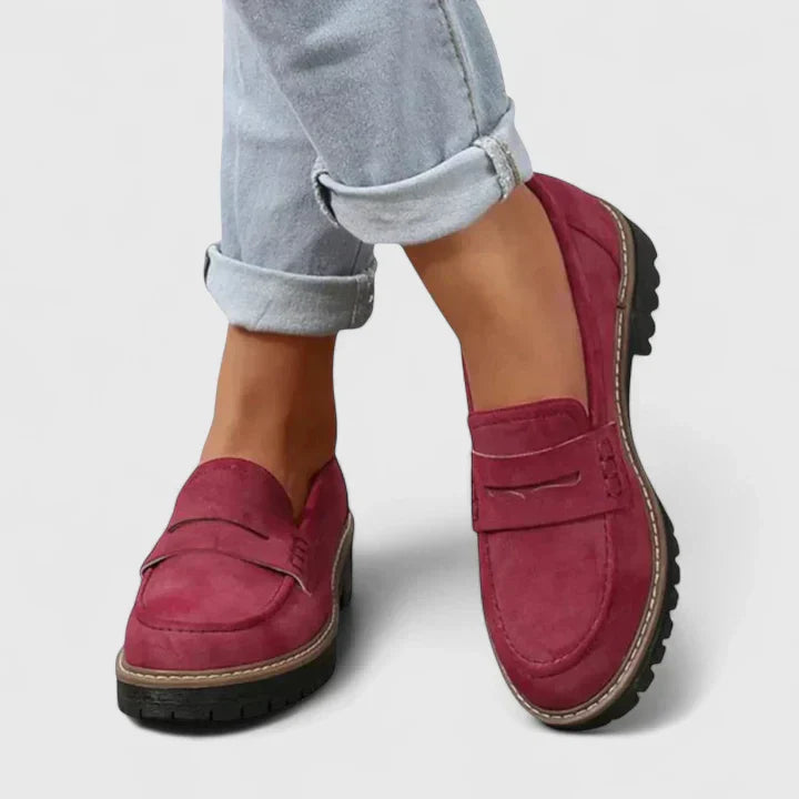 Women's Comfortable Loafers | Orthopedic Arch Support