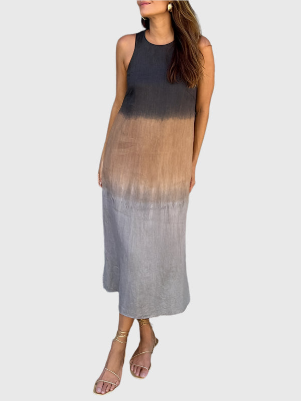 Women’s Dress | Sleeveless Ombre Midi