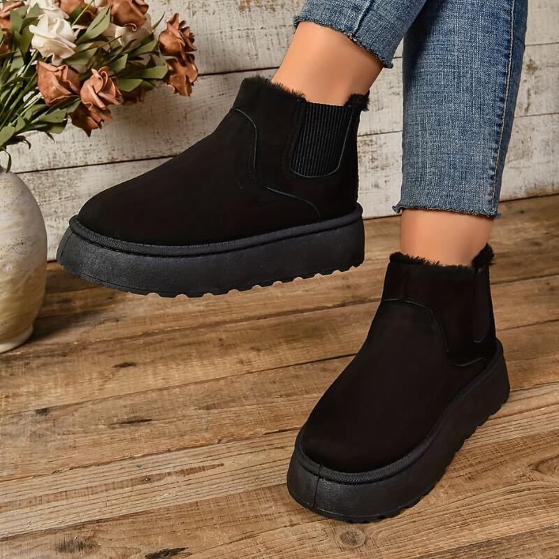 Boots For Women | Ankle Slip-On Sole Design
