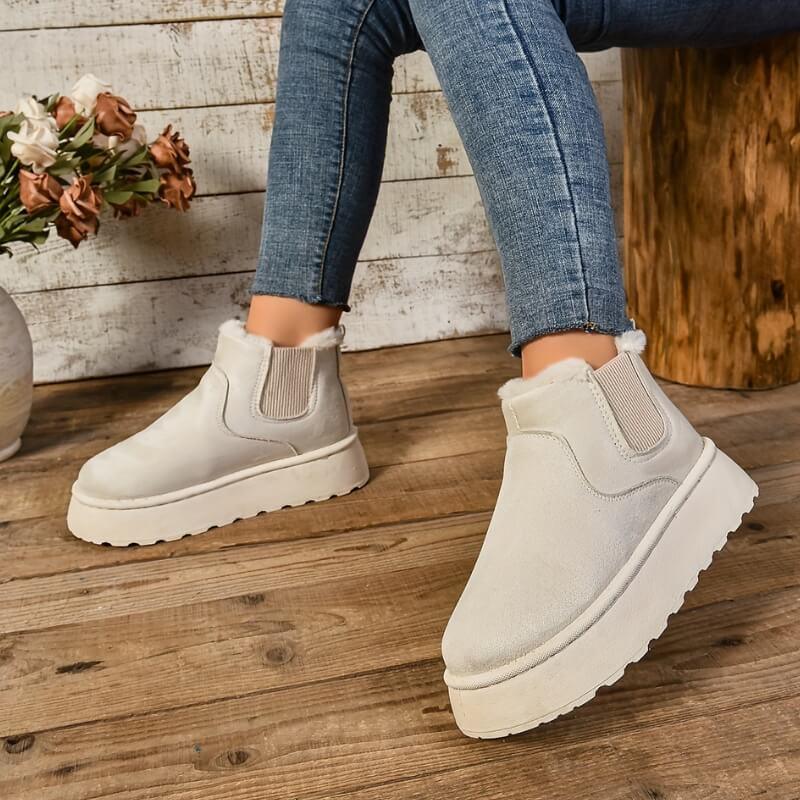 Boots For Women | Ankle Slip-On Sole Design