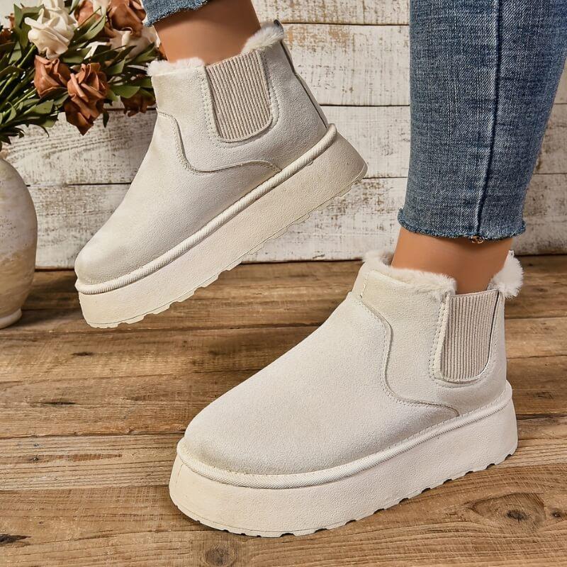 Boots For Women | Ankle Slip-On Sole Design