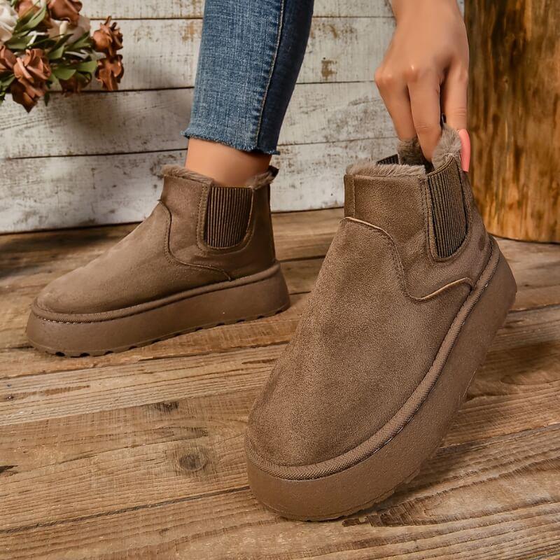 Boots For Women | Ankle Slip-On Sole Design
