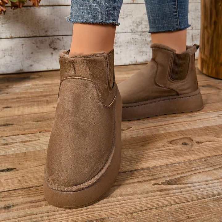 Boots For Women | Ankle Slip-On Sole Design