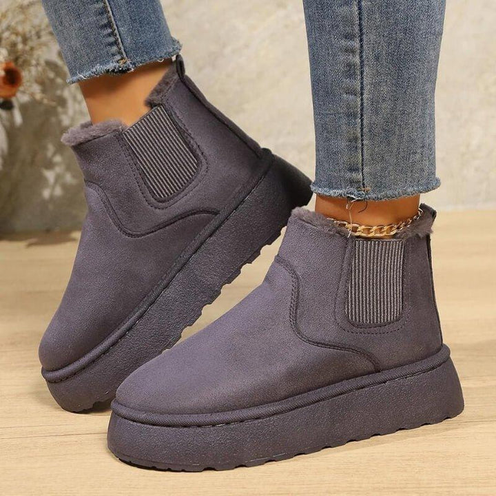 Boots For Women | Ankle Slip-On Sole Design