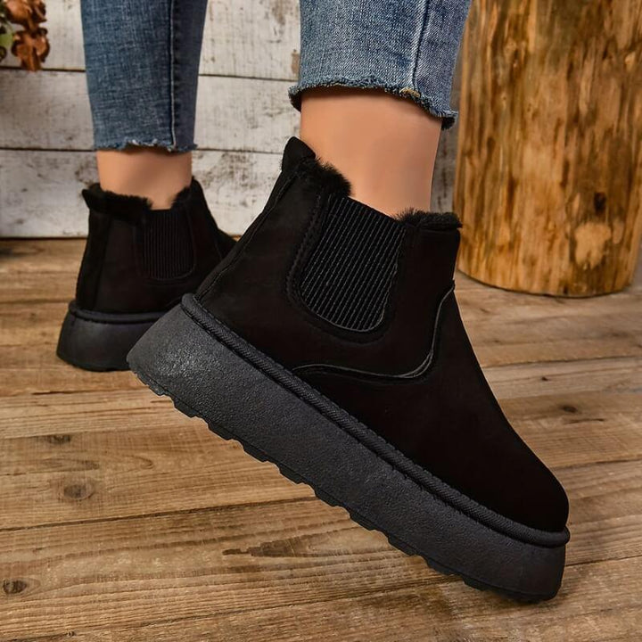 Boots For Women | Ankle Slip-On Sole Design