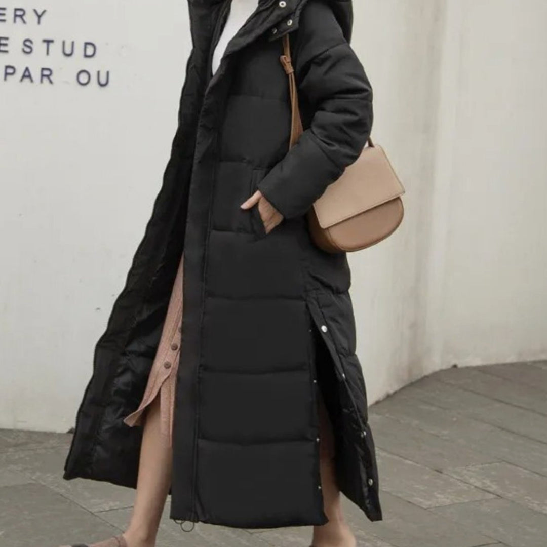 Kendra | Women's Long Quilted Padded Puffer Winter Coat