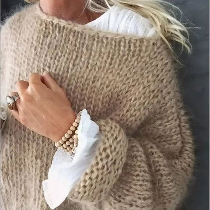Women’s Sweater | Chunky Knit Texture
