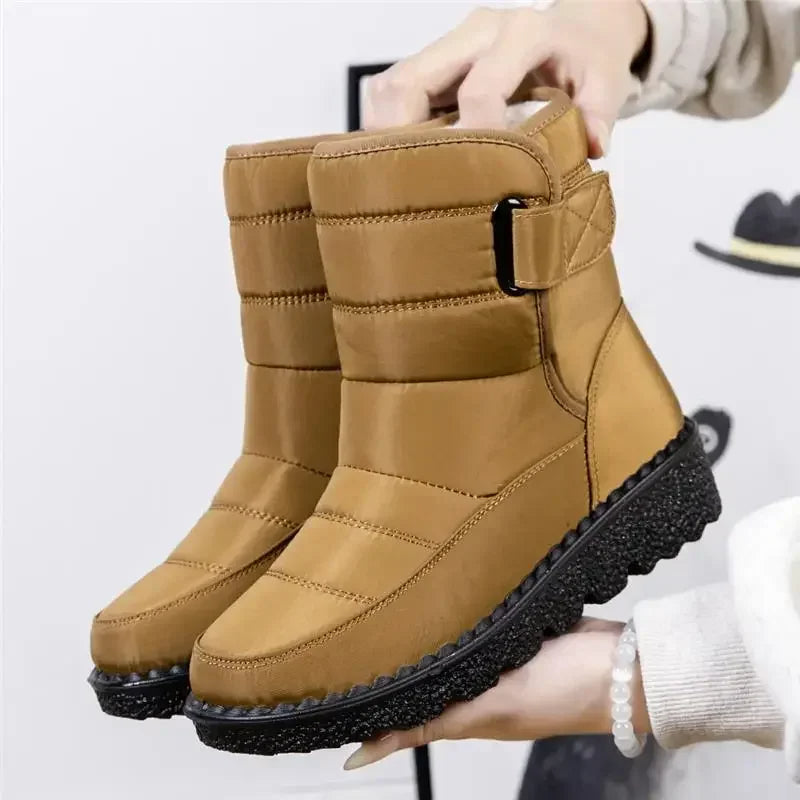 Boots For Women | Ankle Height With Strap Closure